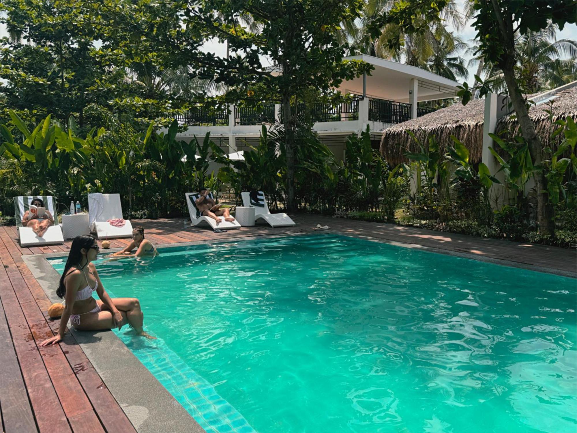 Bahandi Hotel เจเนอรัลลูนา ภายนอก รูปภาพ